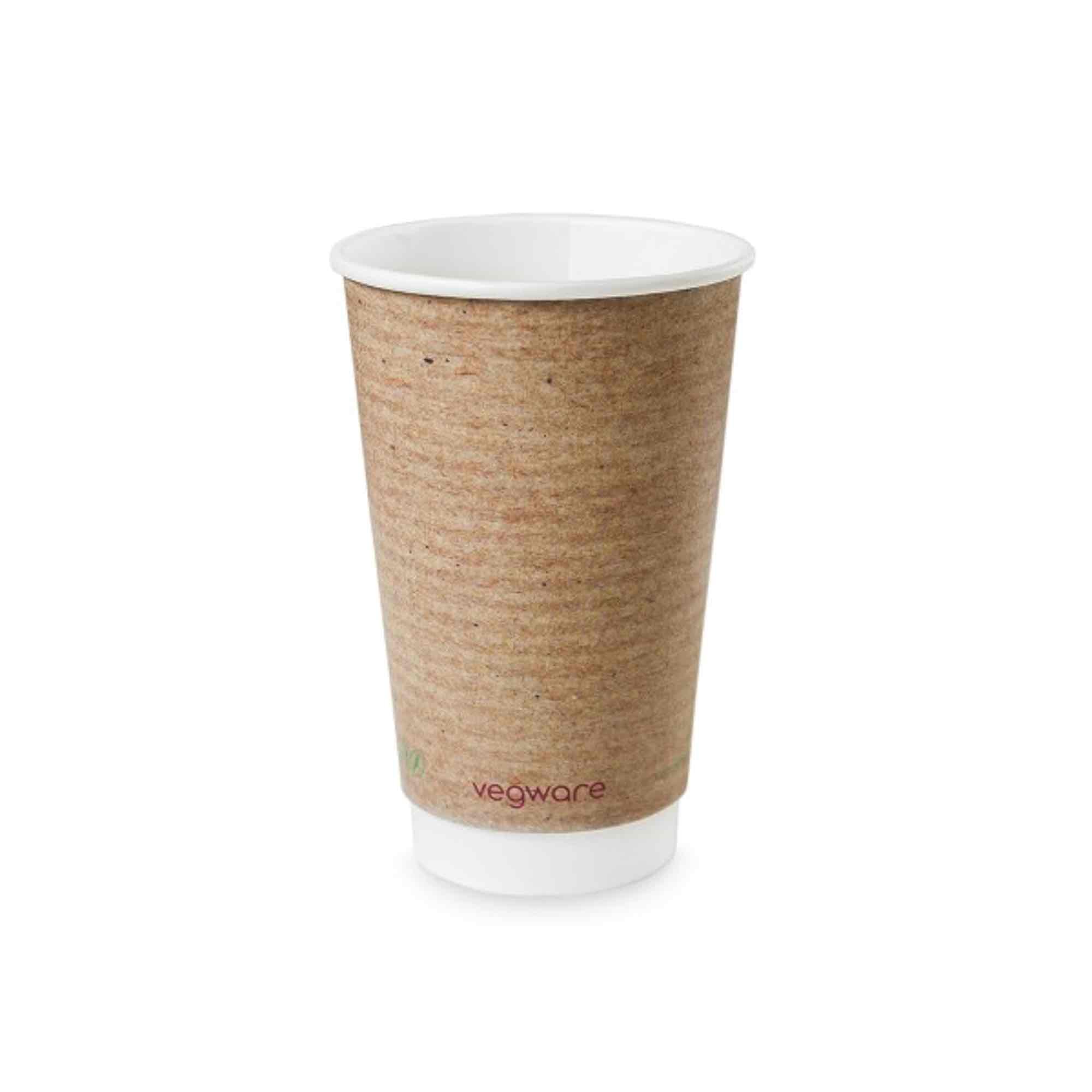 Double Wall Compostable Cups & Lids