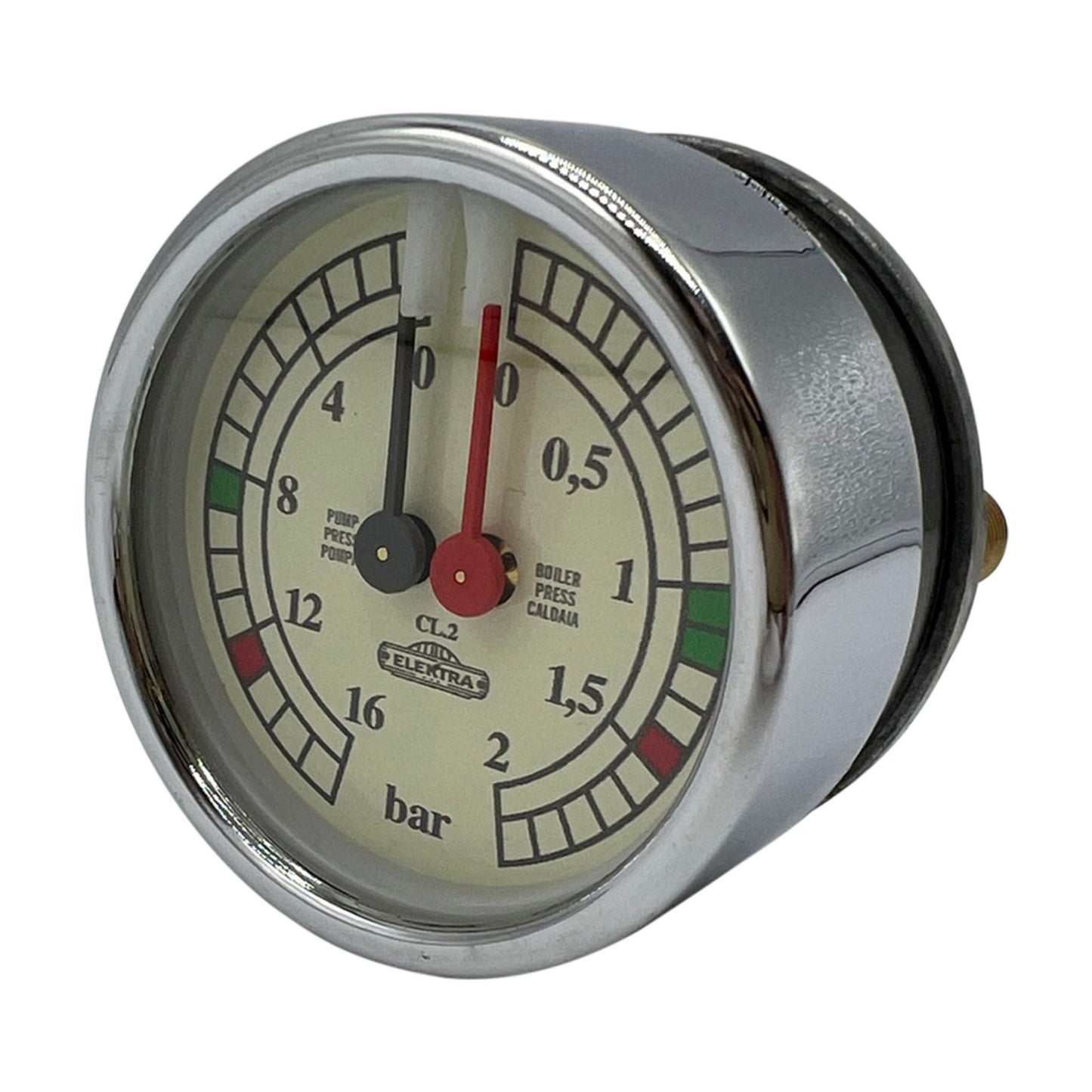 Elektra Dual Pressure Gauge 60mm Replacement Part