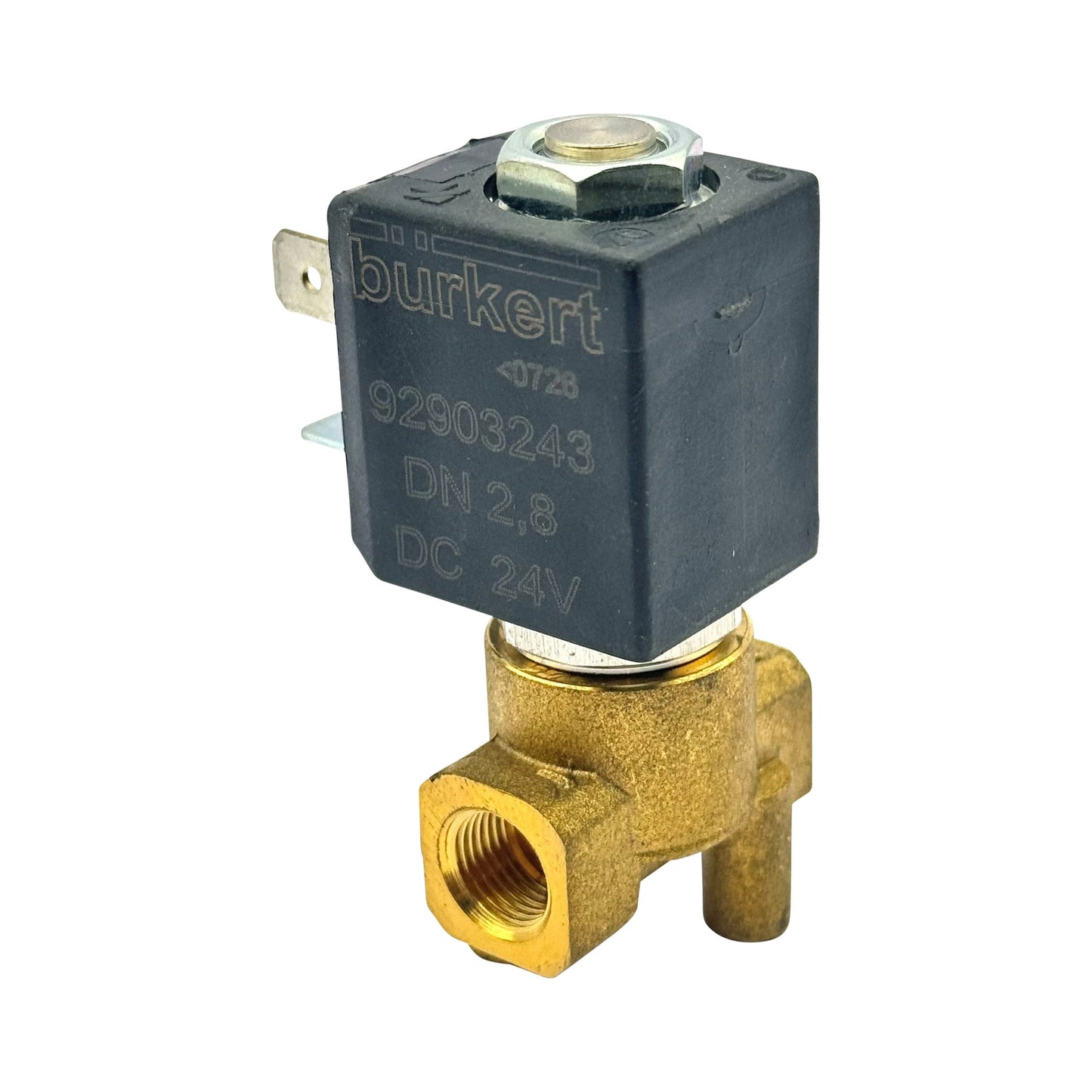 Rex Royal 2/2-Way Solenoid Valve 24V Replacement Part