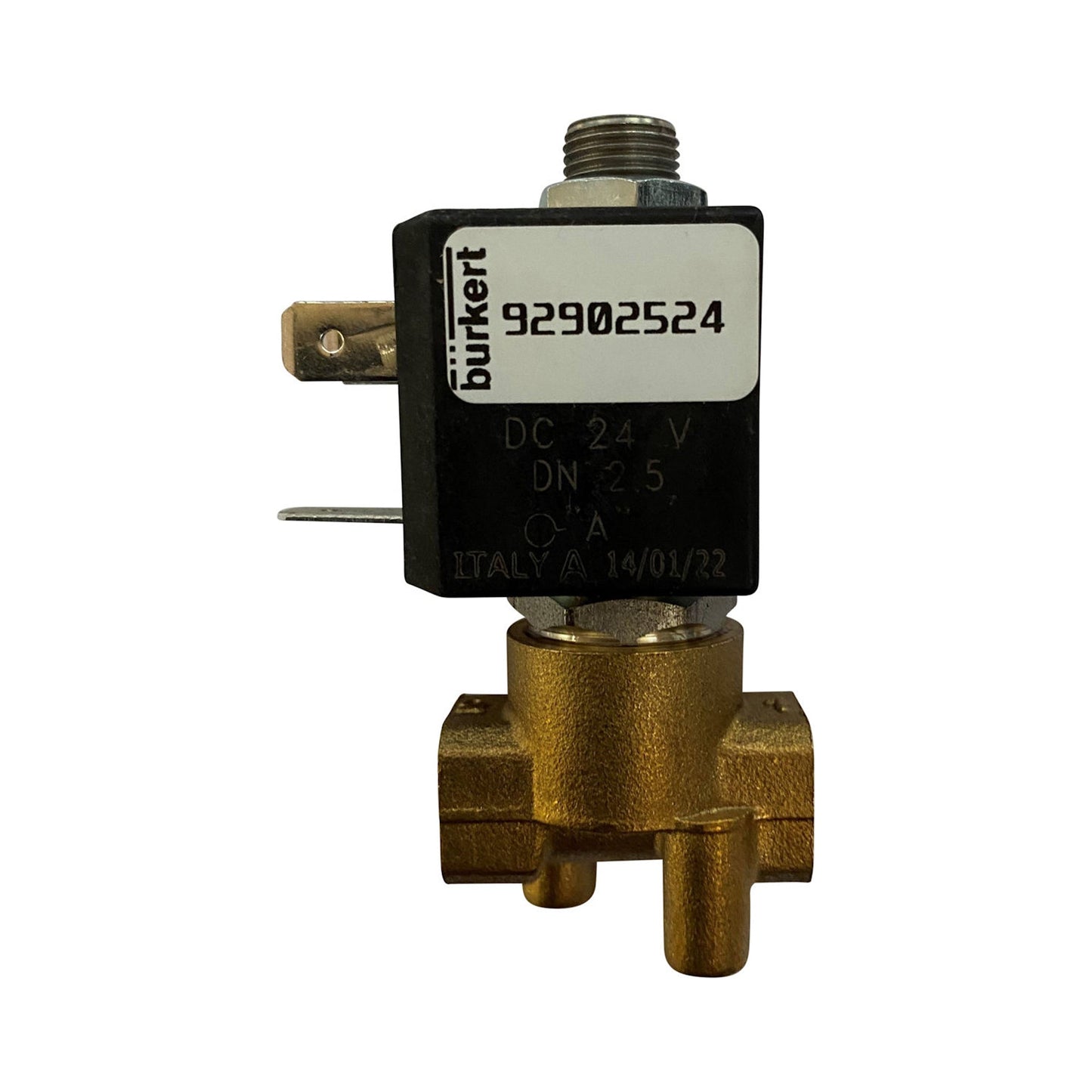 Rex Royal 3/2-Way Solenoid Valve 24V DN2.5MM Replacement Part