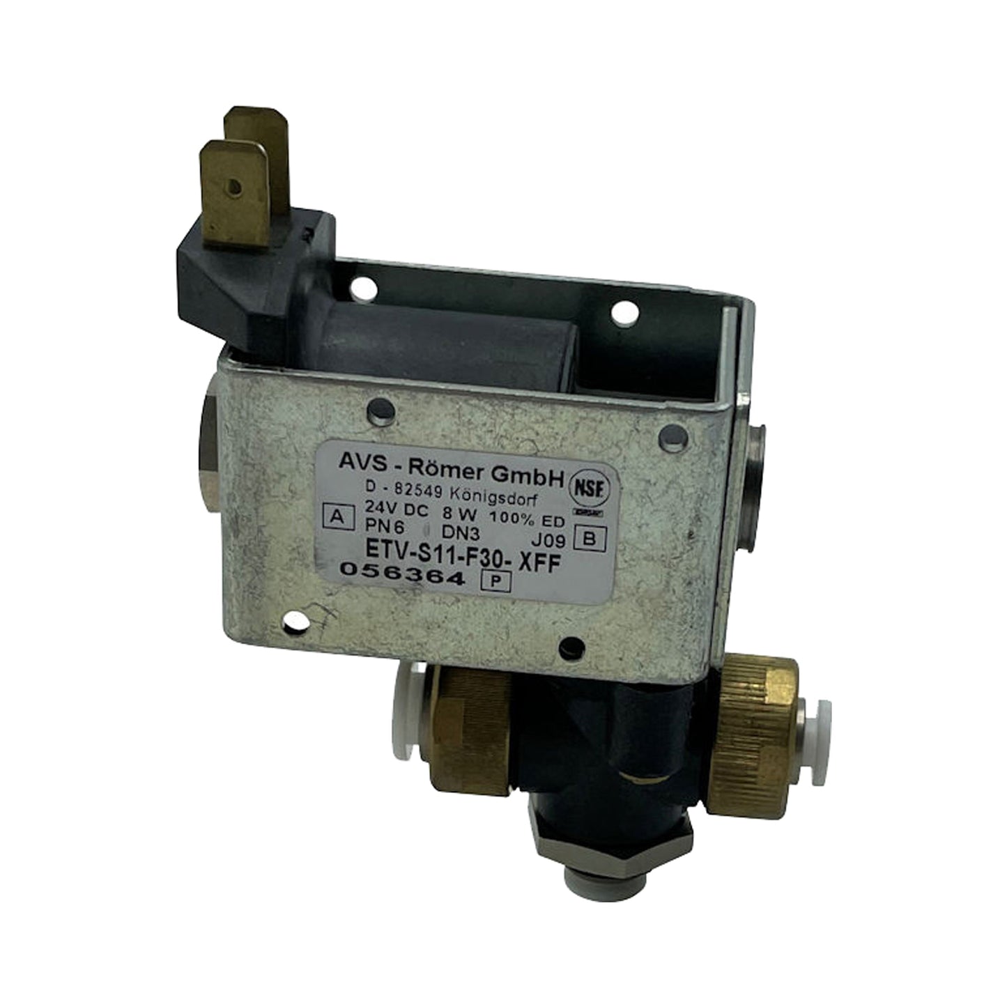 Rex Royal 3/2-Way Solenoid Valve 24V for Industrial and Commercial Use