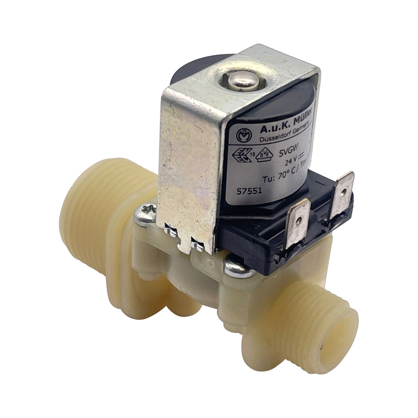 Rex Royal 2/2-Way Solenoid Valve 24V for Industrial and Commercial Use