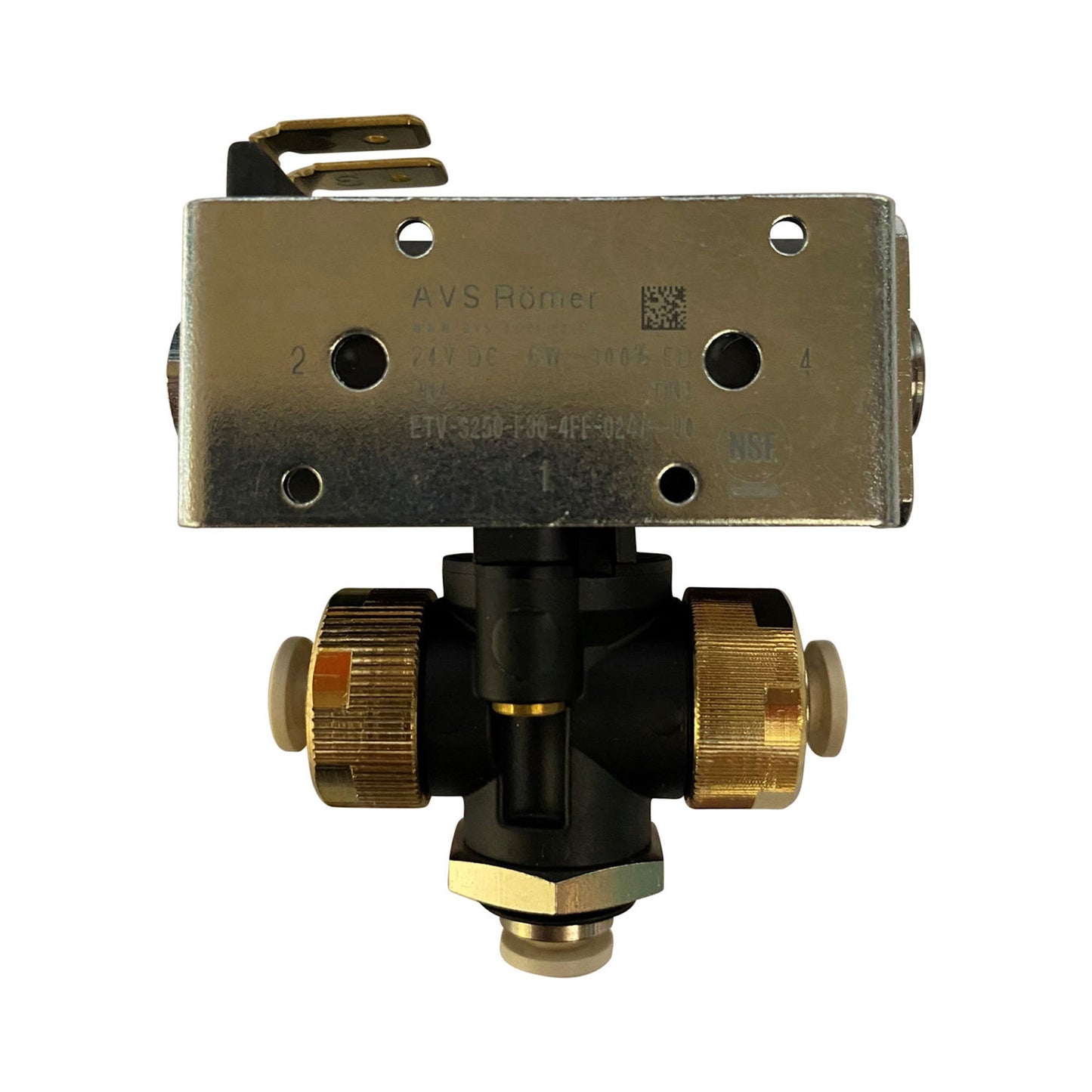 Rex Royal 3/2-Way Solenoid Valve 24V Replacement Part