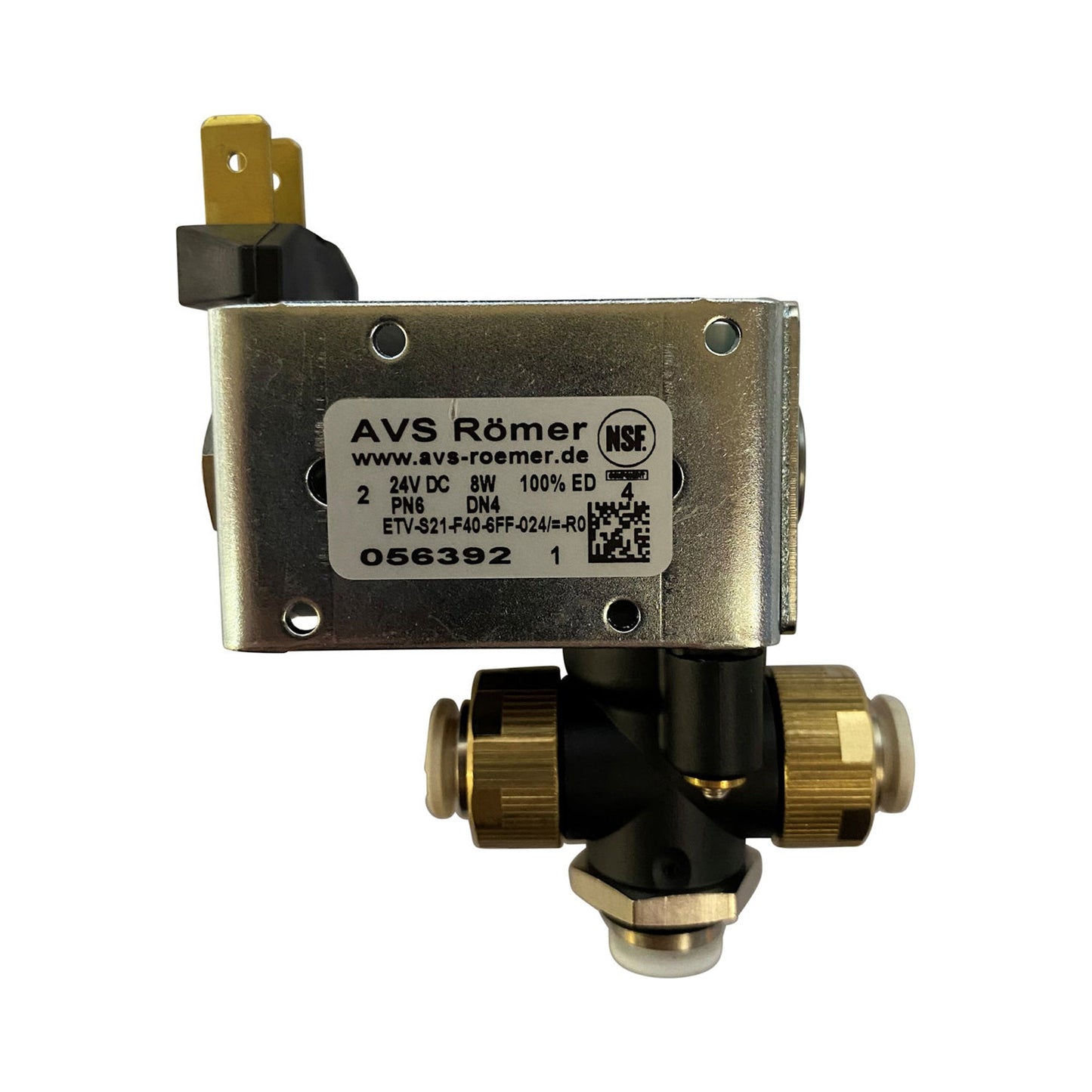 Rex Royal 3/2-Way Solenoid Valve 6mm x 4mm for Industrial Use