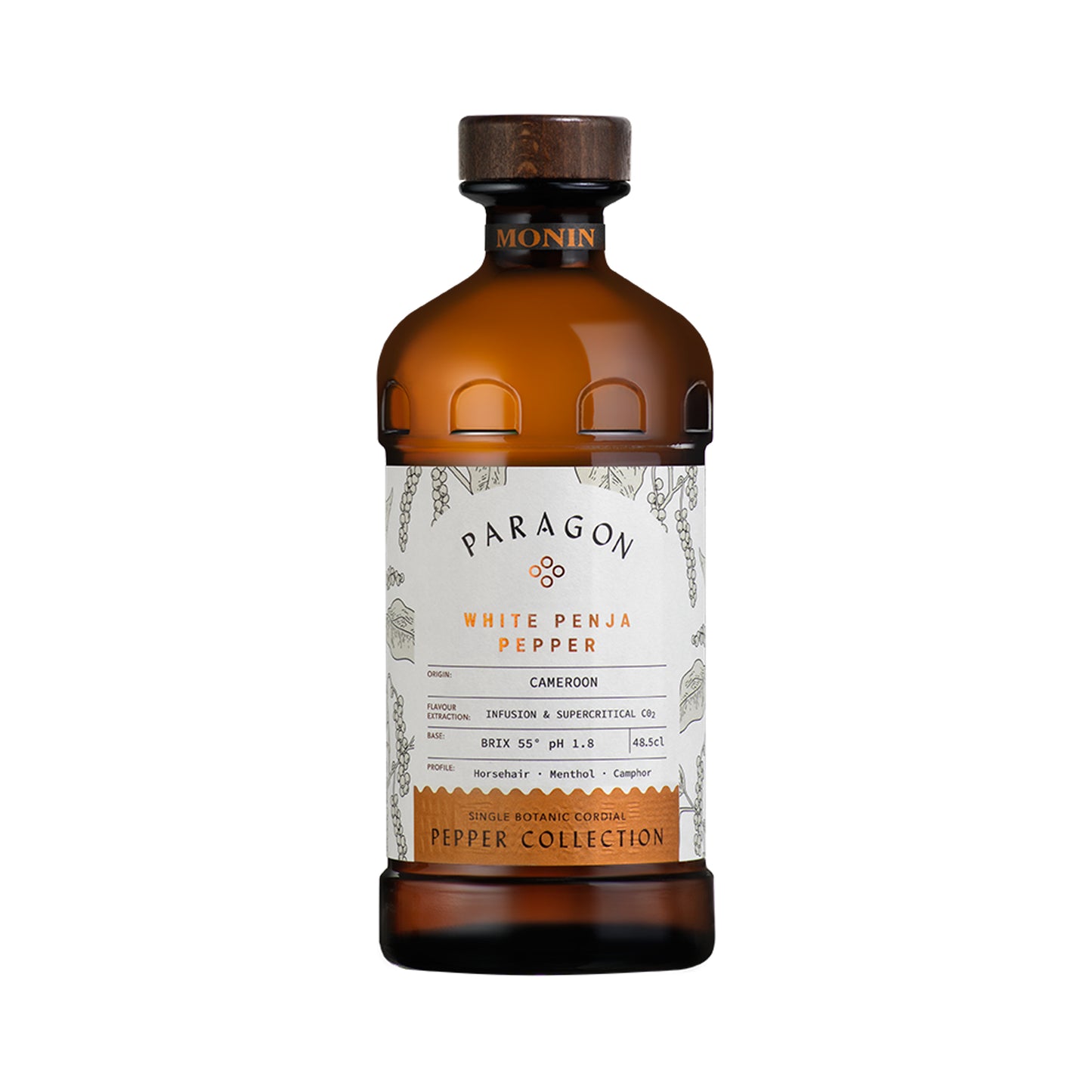 Paragon White Penja Pepper Premium Cordial 48.5cl