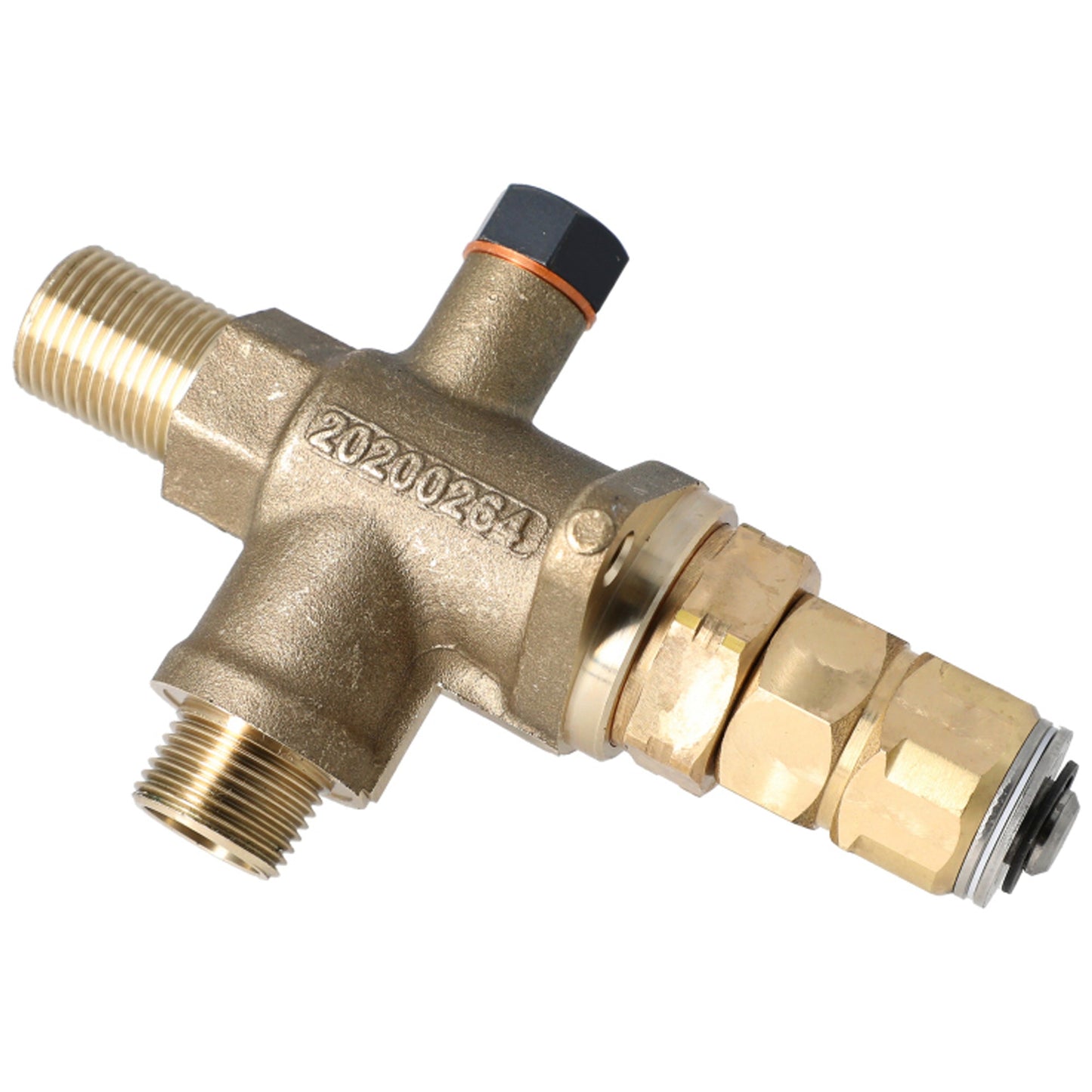 Rancilio Promac Steam and Water Valve with Exhaust