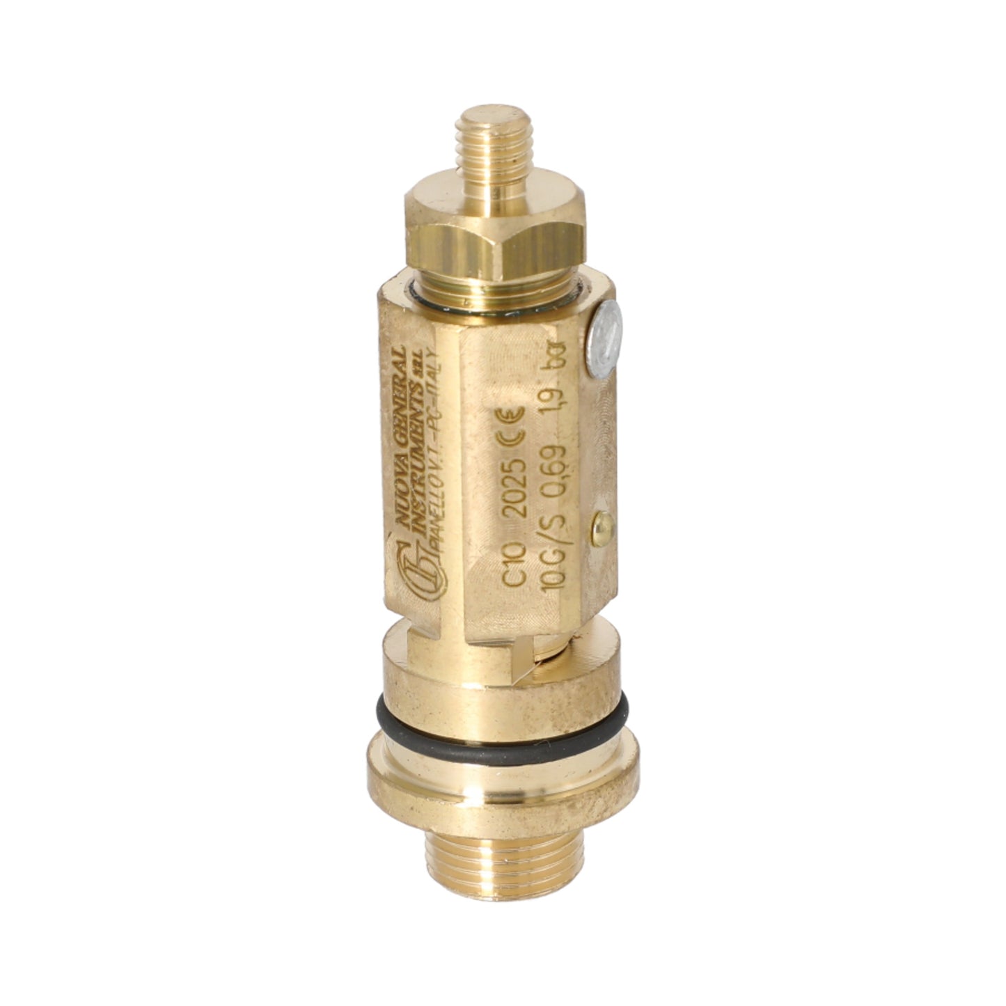 Rancilio 3/8 Safety Valve 1.9 Bar - Reliable Replacement