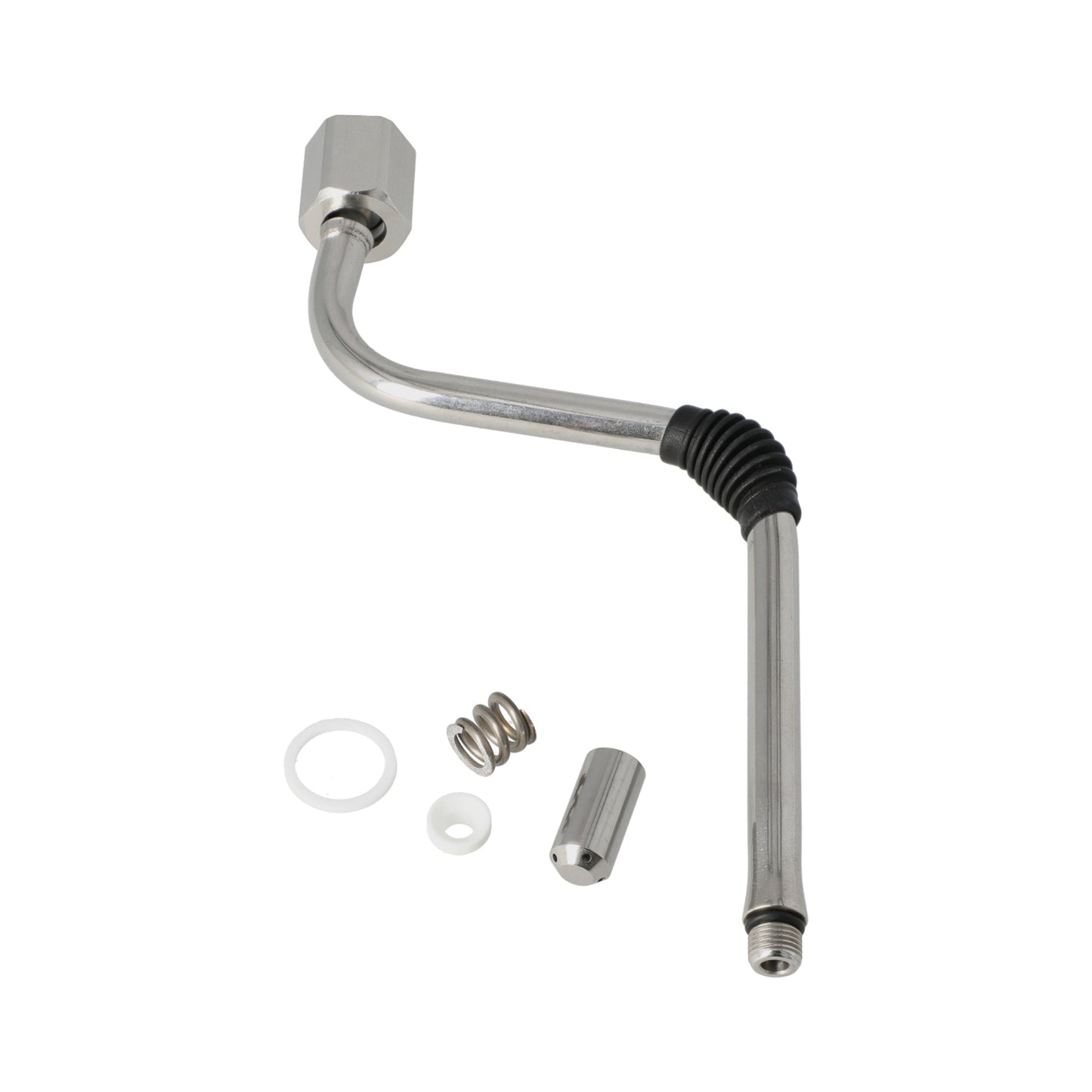 Rancilio Steam Tube Replacement with Tip and Junction Fits Classe 5 & 7