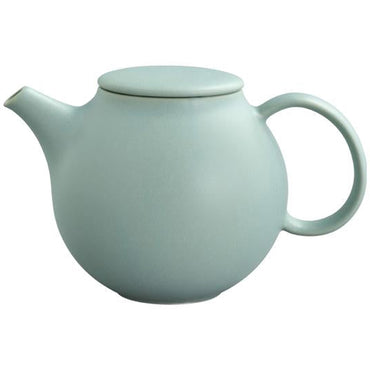 Kinto PEBBLE Teapot 480ml Porcelain with Stainless Steel Strainer