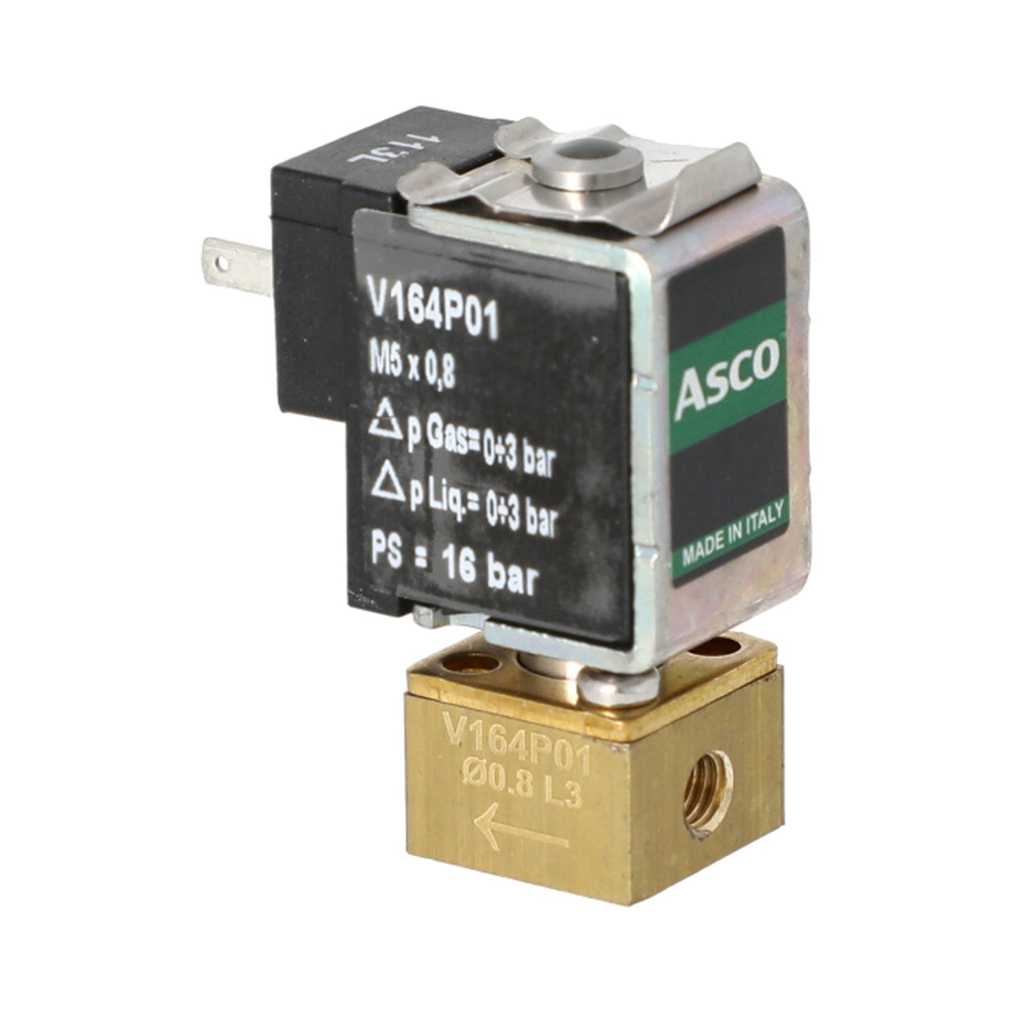 ASCO 2-Way Solenoid Valve 24V 0.8mm 2.5W – Victoria Arduino