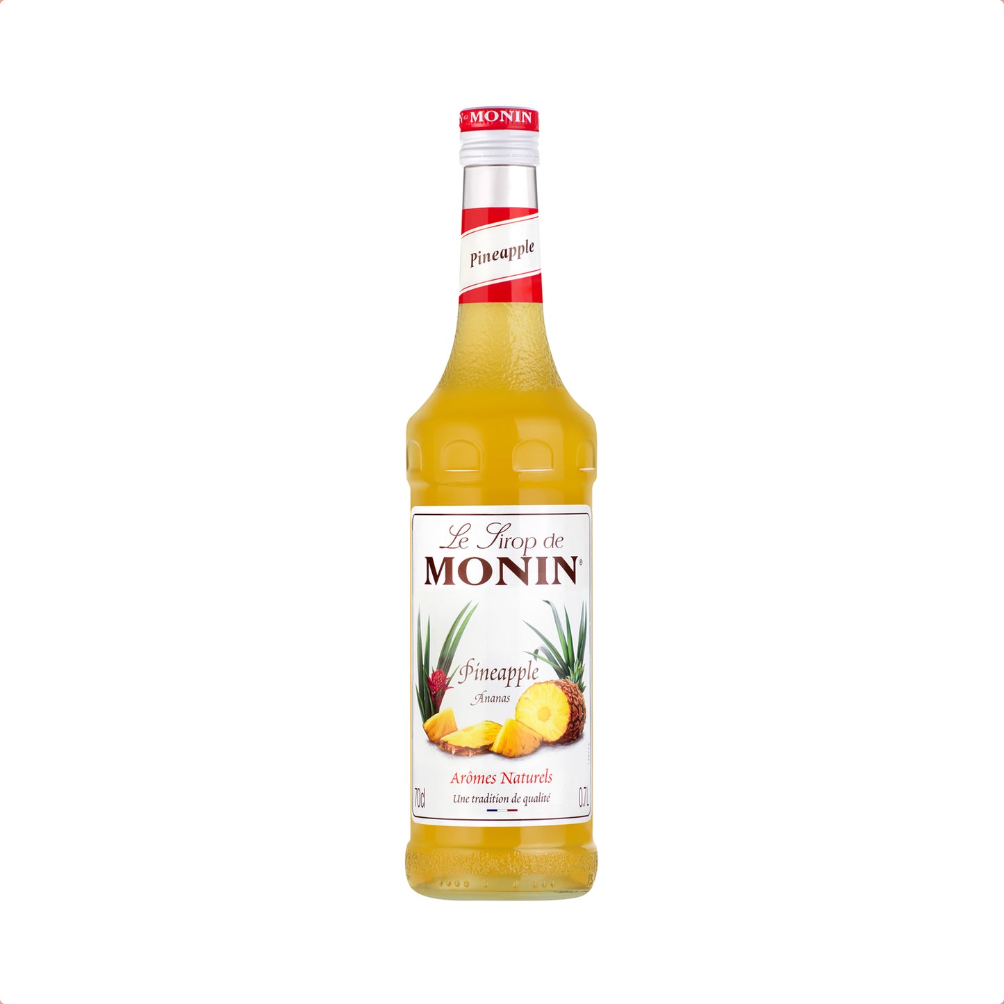 Monin Premium Pineapple Syrup 700ml Glass Bottle