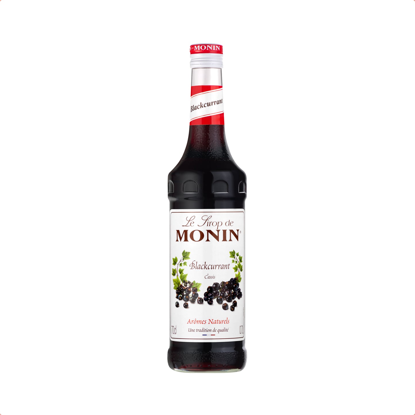 Monin Premium Blackcurrant Syrup 700ml Glass Bottle