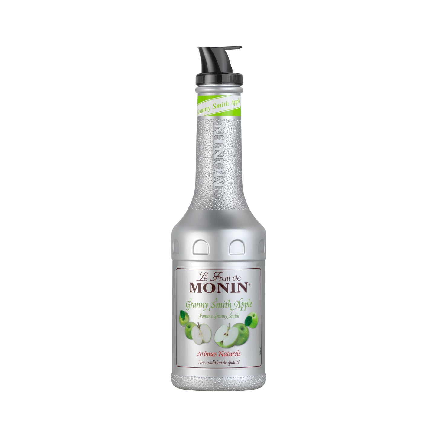 Le Fruit de Monin Granny Smith Apple Fruit Mix Puree 1L