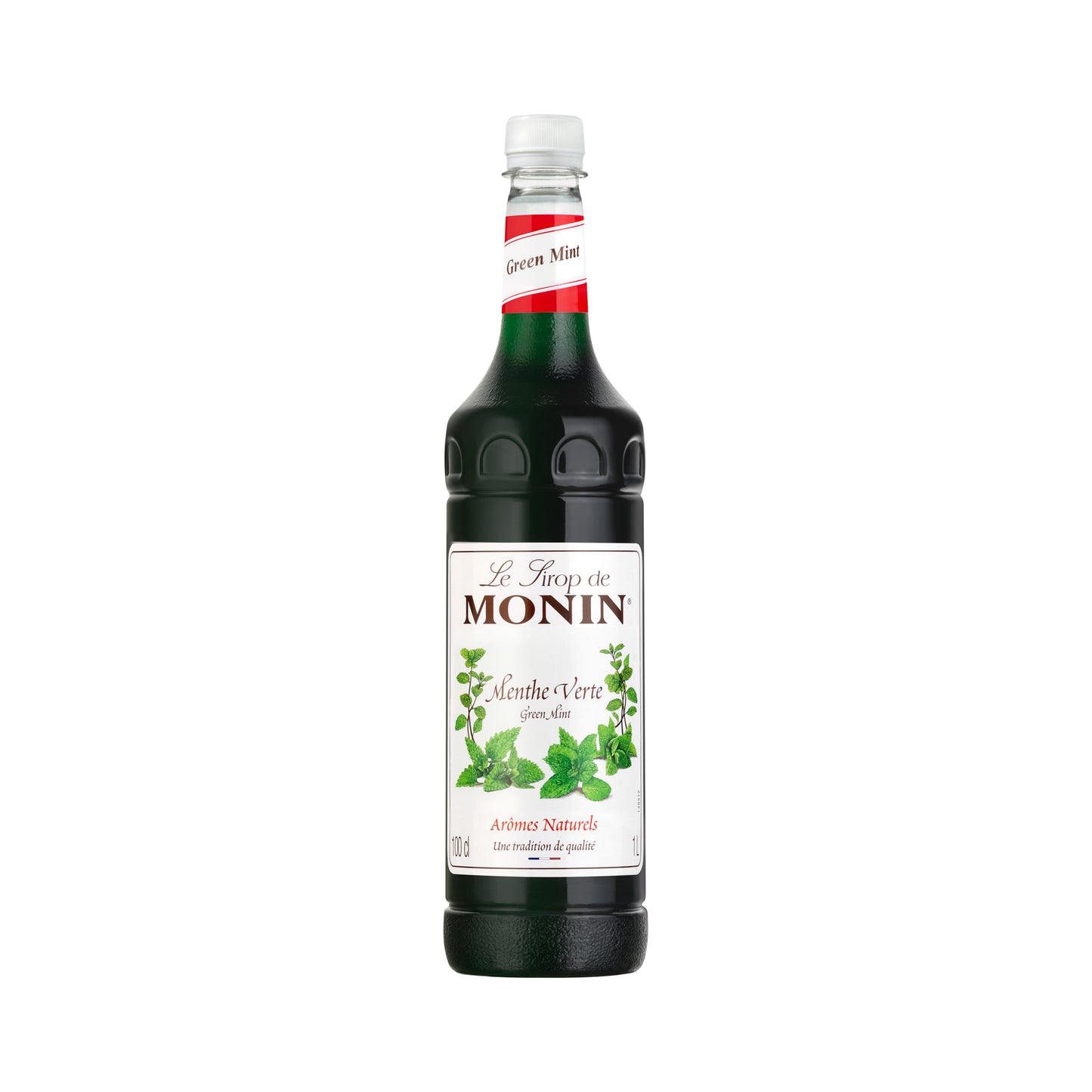Monin Premium Green Mint Syrup 1L