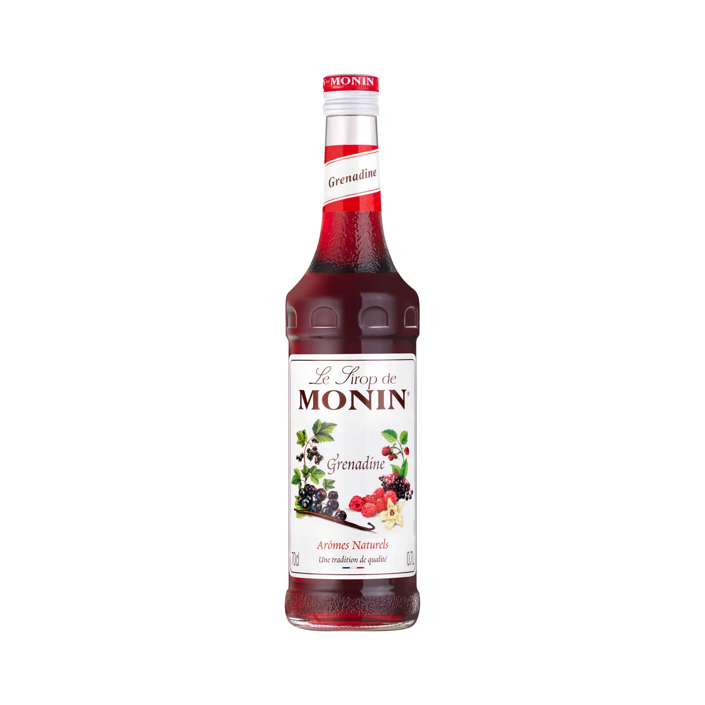 Monin Premium Grenadine Syrup 700ml Glass Bottle