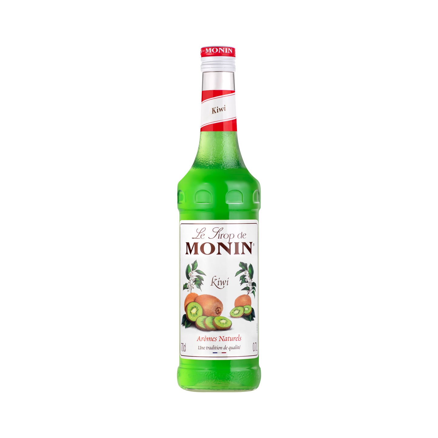 Monin Premium Kiwi Syrup 700ml Glass Bottle