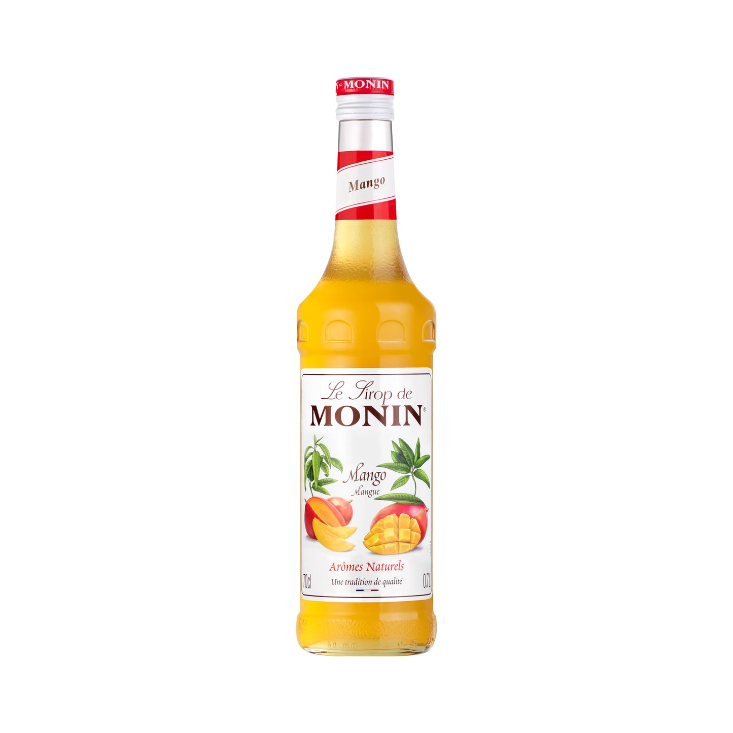 Monin Premium Mango Syrup 700ml Glass Bottle