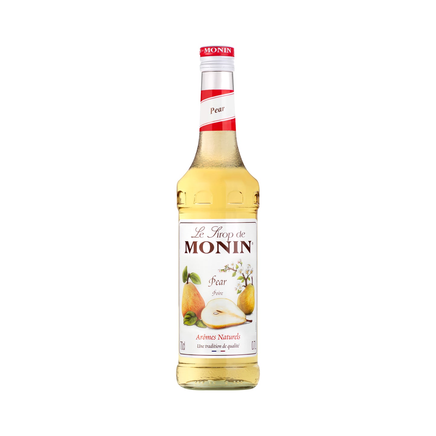 Monin Premium Pear Syrup 700ml Glass Bottle