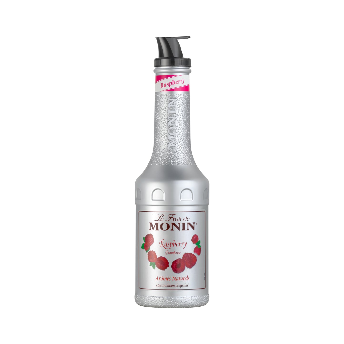 Le Fruit de Monin Raspberry Fruit Mix Puree 1L
