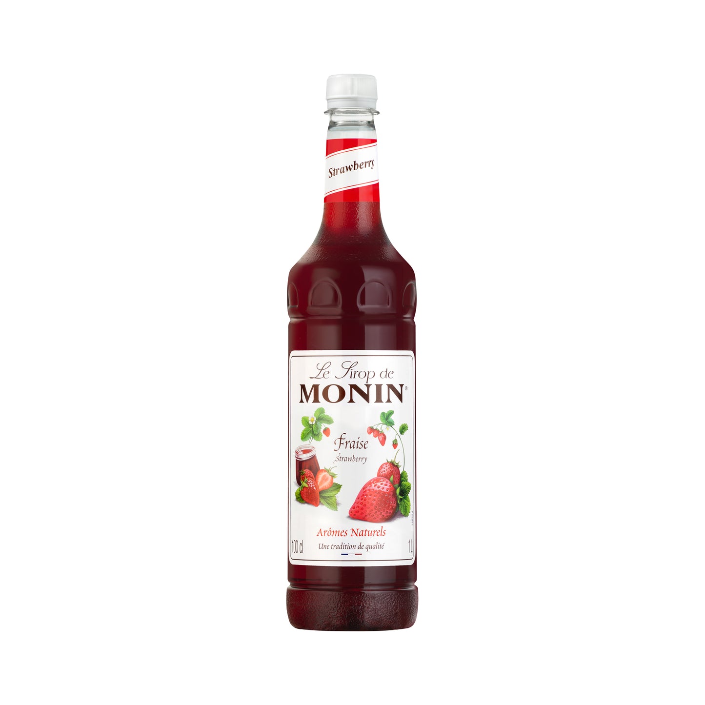 Monin Premium Strawberry Syrup 1L
