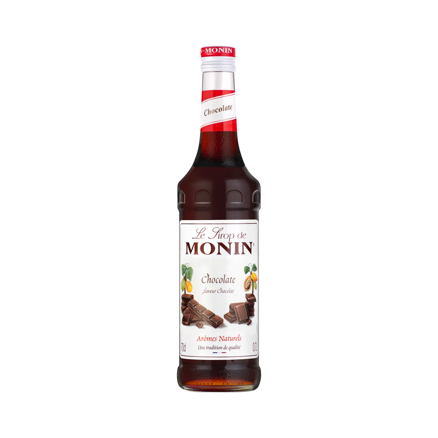 Monin Premium Chocolate Syrup 700ml Glass Bottle