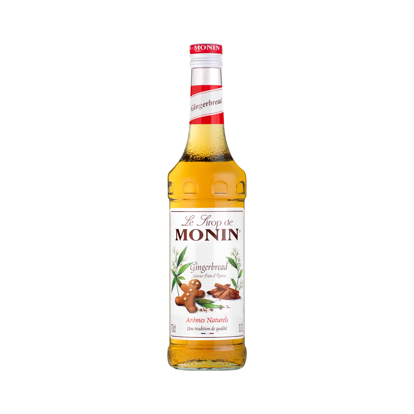 Monin Premium Gingerbread Syrup 700ml Glass Bottle