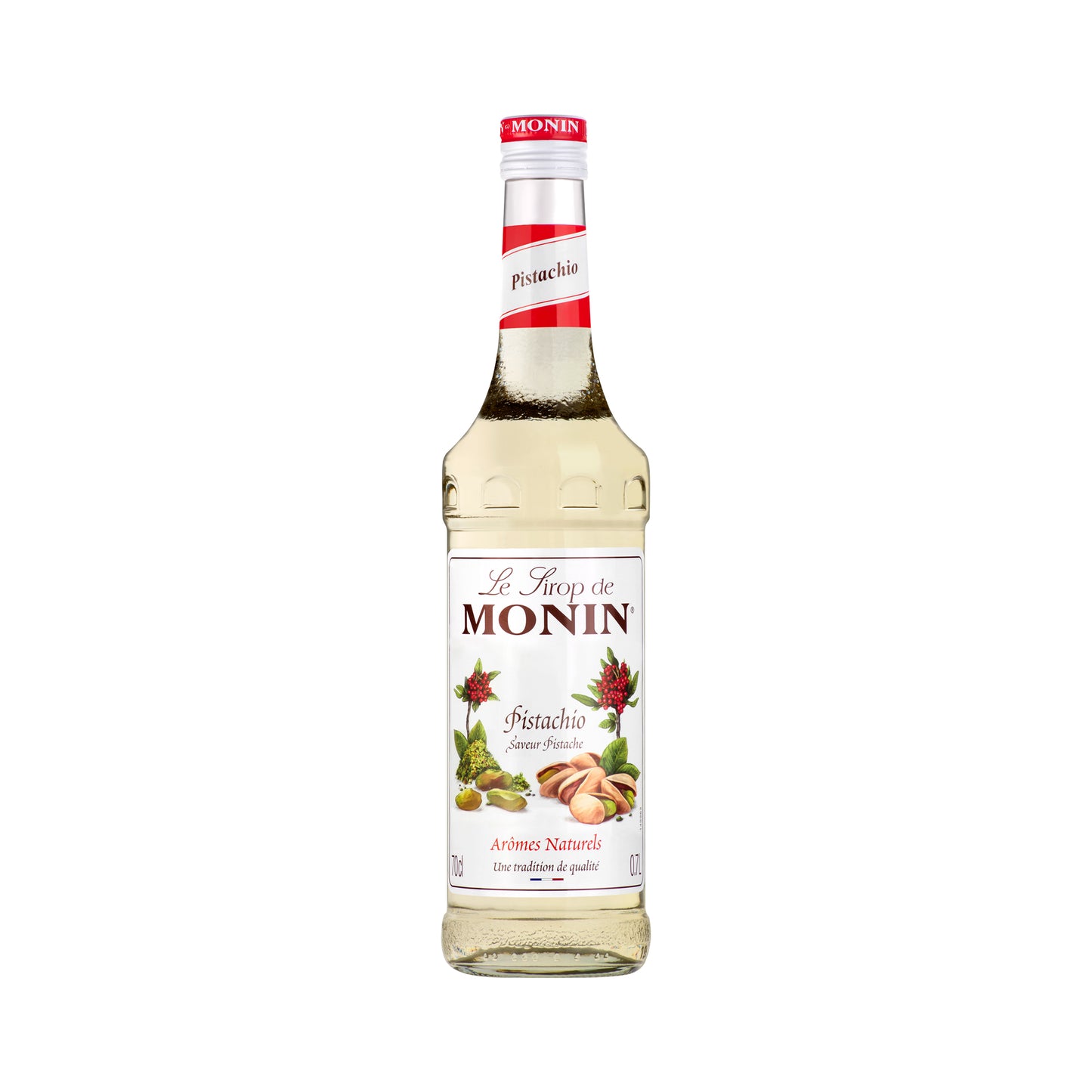 Monin Premium Pistachio Syrup 700ml Glass Bottle