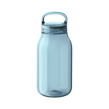 Kinto WATER BOTTLE 300ml Transparent Copolyester with Handle and Twist Lid
