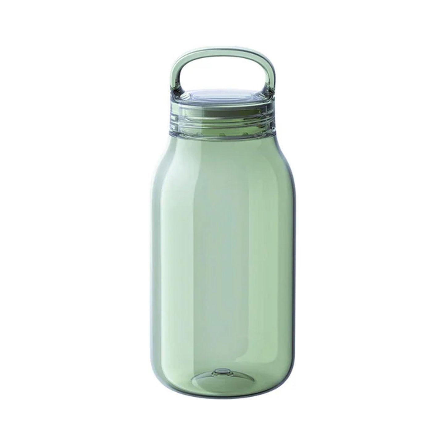 Kinto WATER BOTTLE 300ml Transparent Copolyester with Handle and Twist Lid