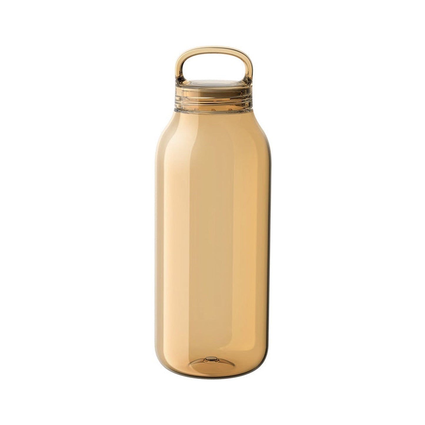 Kinto WATER BOTTLE 500ml Transparent Copolyester with Handle and Twist Lid