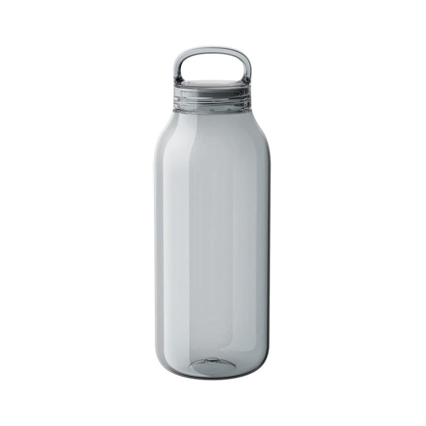 Kinto WATER BOTTLE 500ml Transparent Copolyester with Handle and Twist Lid