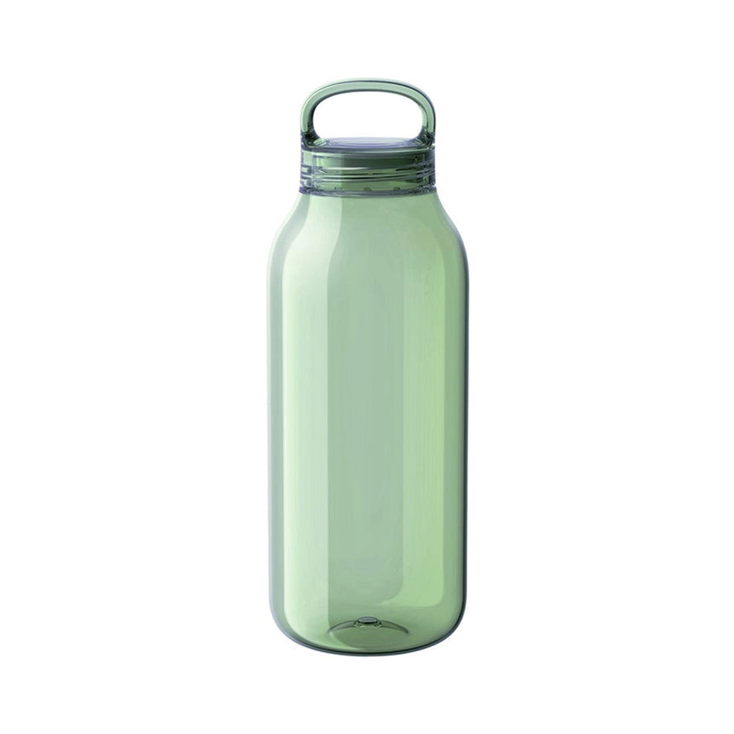 Kinto WATER BOTTLE 500ml Transparent Copolyester with Handle and Twist Lid