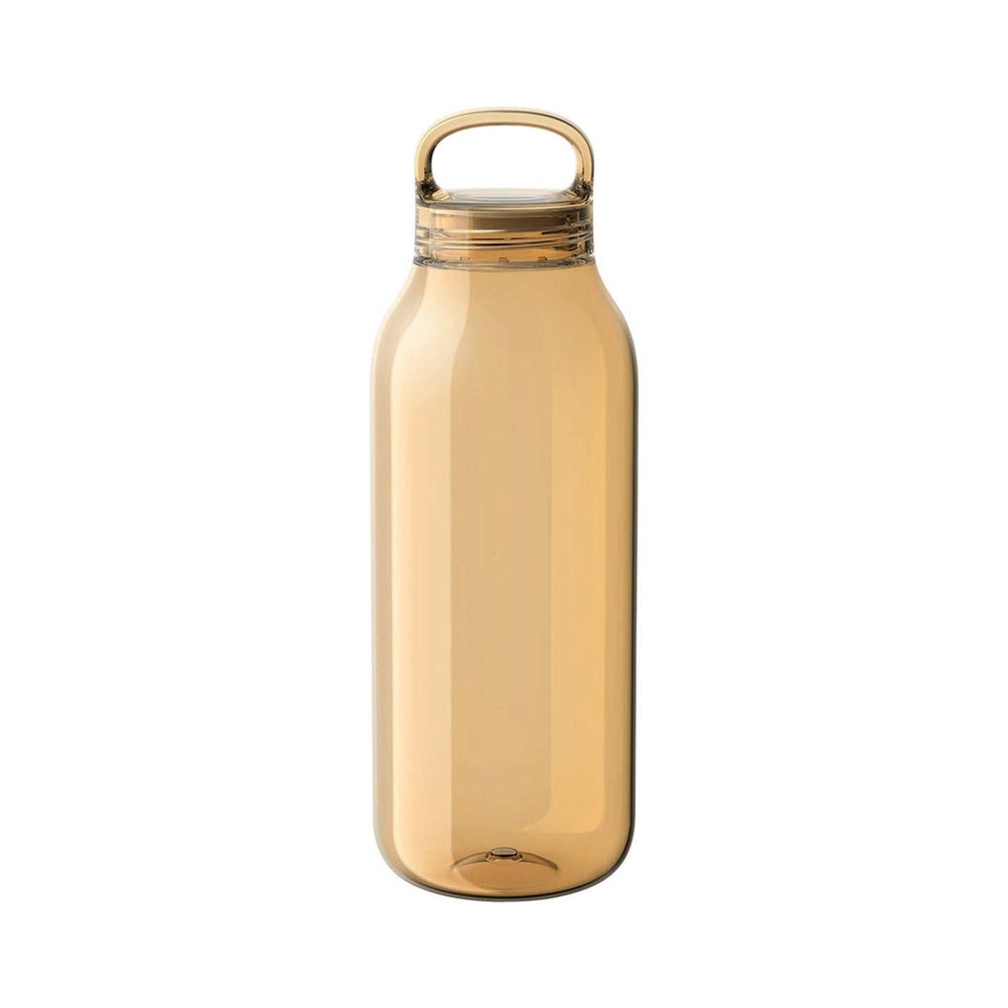 Kinto WATER BOTTLE 950ml Transparent Copolyester with Handle and Twist Lid