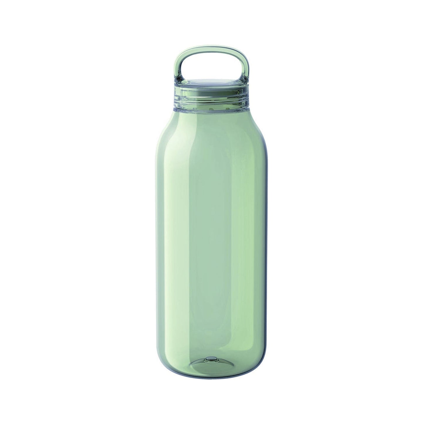 Kinto WATER BOTTLE 950ml Transparent Copolyester with Handle and Twist Lid