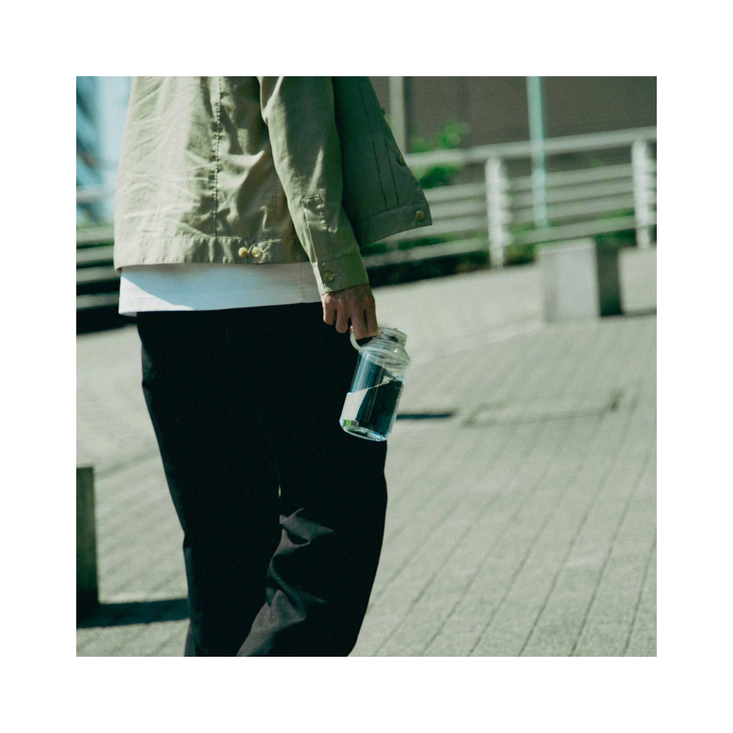 Kinto ACTIVE Bottle 950ml - Durable, Lightweight & Eco-Friendly Design