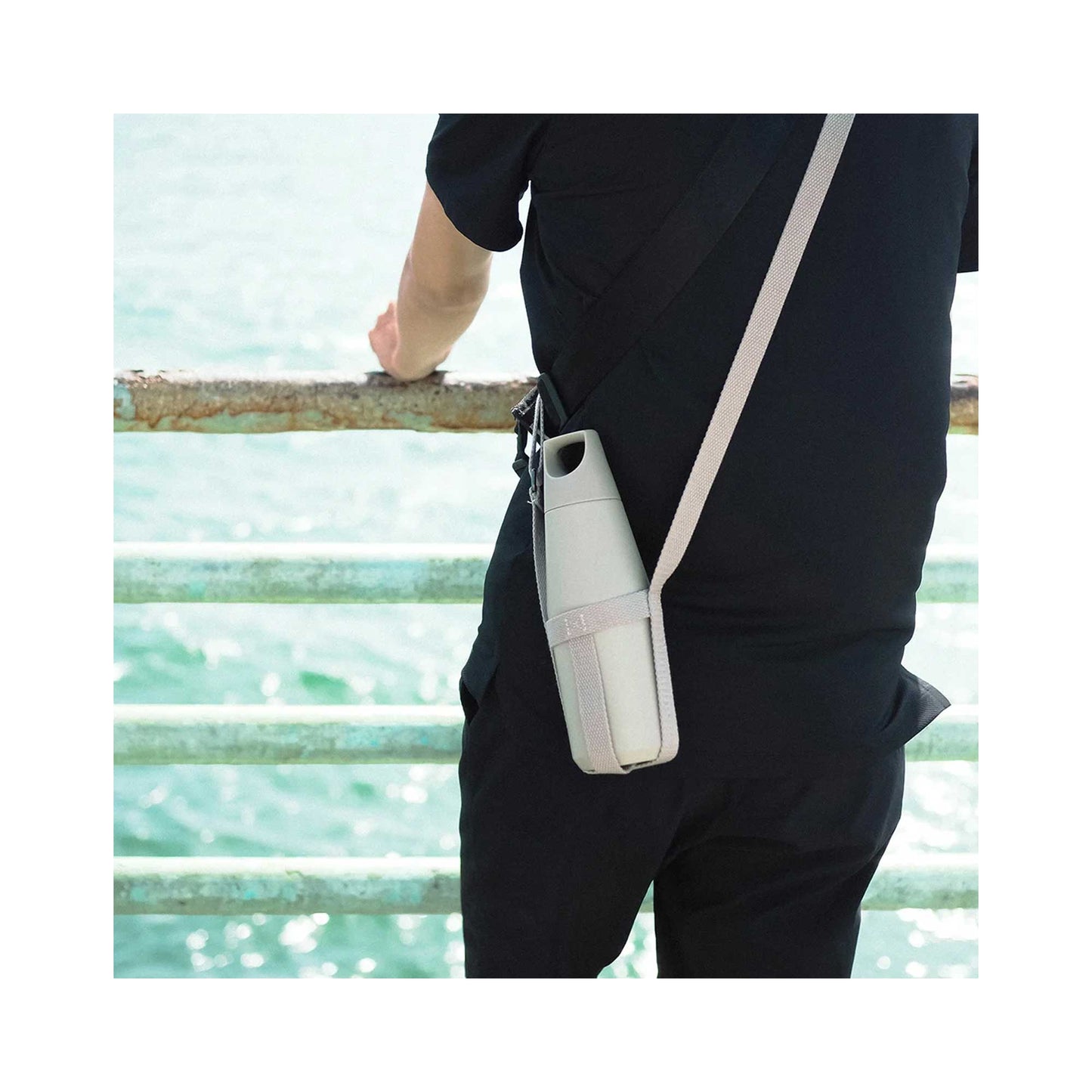 Kinto TRAIL TUMBLER 580ml Stainless Steel Outdoor Drinkware with Handle