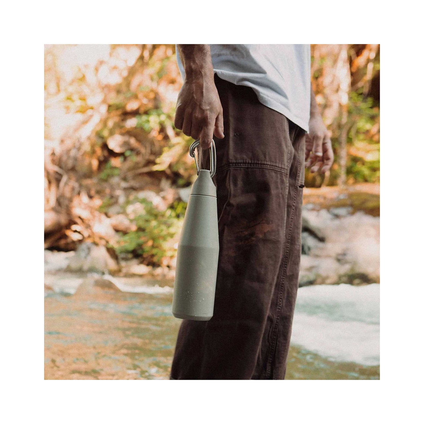 Kinto TRAIL TUMBLER 1080ml - Outdoor Beverage Tumbler with Handle