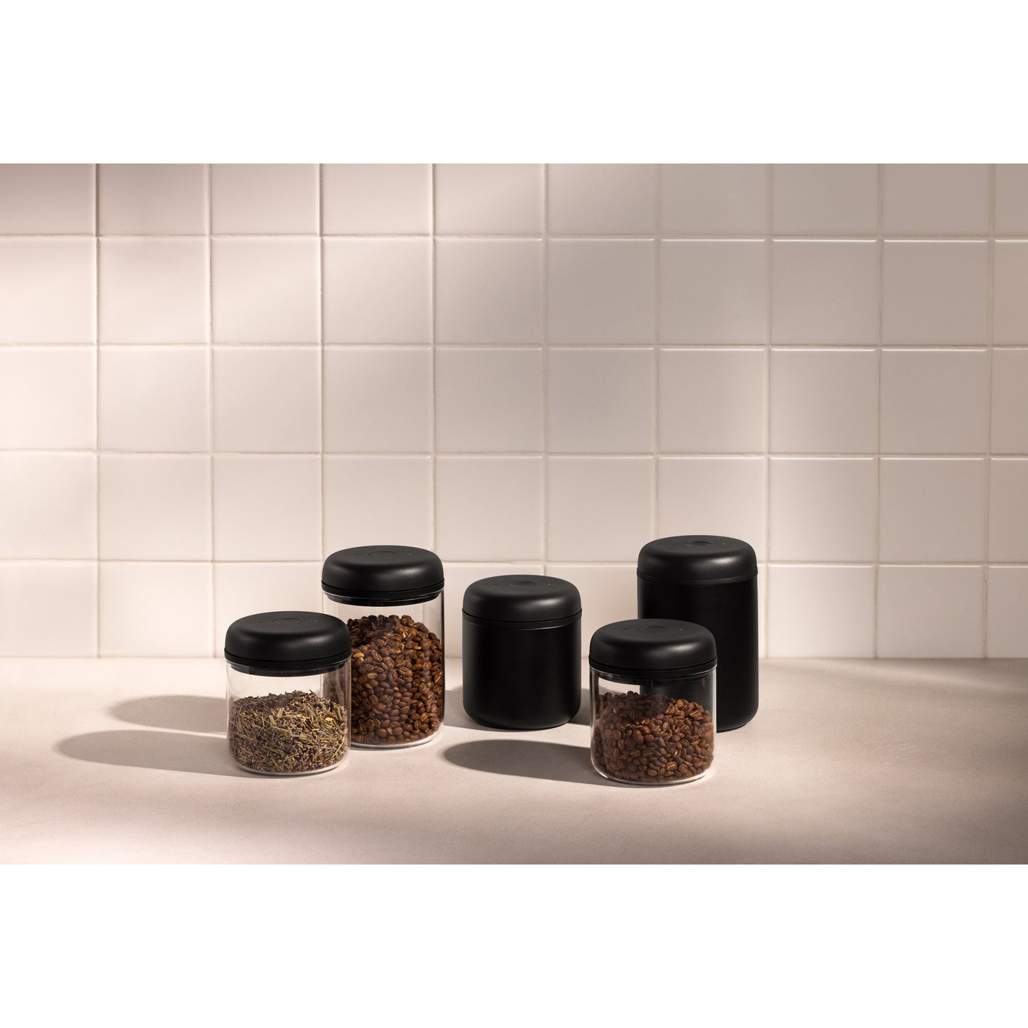 Fellow Atmos Electric Vacuum Coffee Canister - All Sizes & Colours