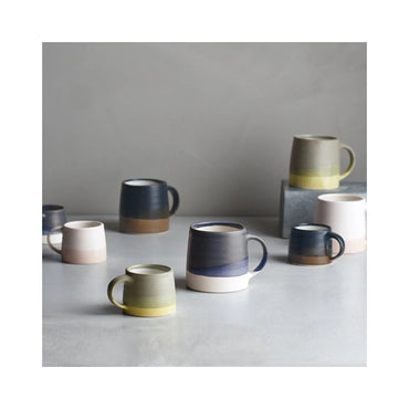 Kinto SCS-S03 Porcelain Small Espresso Cup - Black x Brown - 4oz