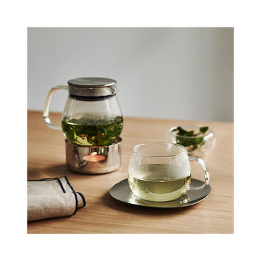 Kinto UNITEA Tea Warmer for Teapots | Stainless Steel, 75g