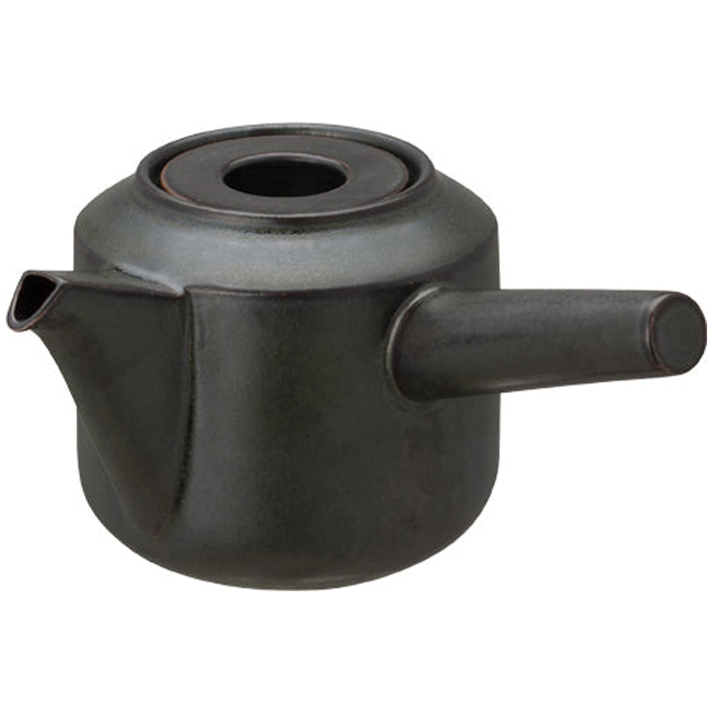 Kinto LT Kyusu Teapot 300ml - Porcelain Japanese-Style Teapot