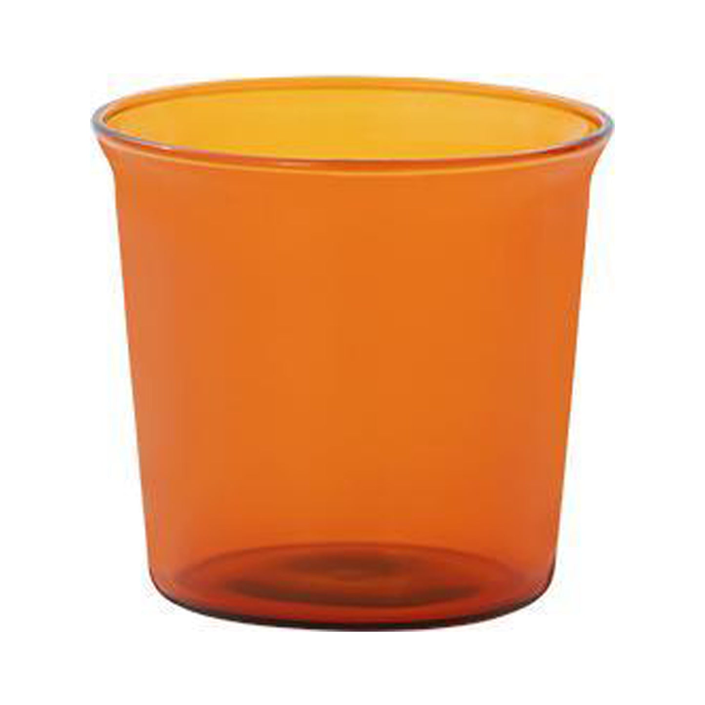 Kinto CAST AMBER Glass 180ml - Heat-Resistant with Smooth Flow Design