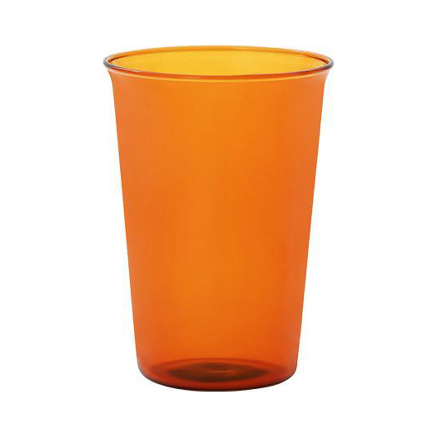 Kinto CAST AMBER Glass 430ml - Ideal for Sodas & Beers