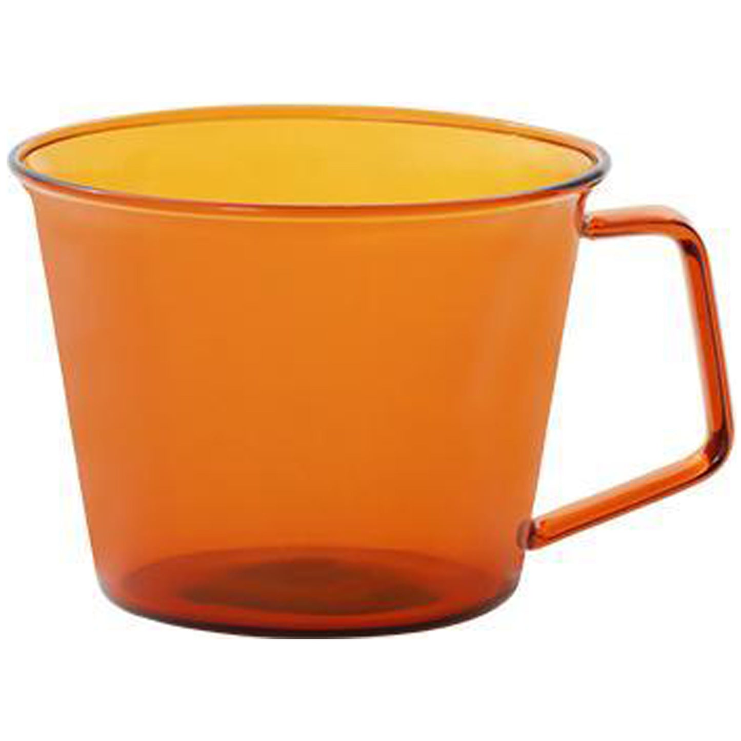 Kinto CAST AMBER Mug 220ml - Perfect for Coffee
