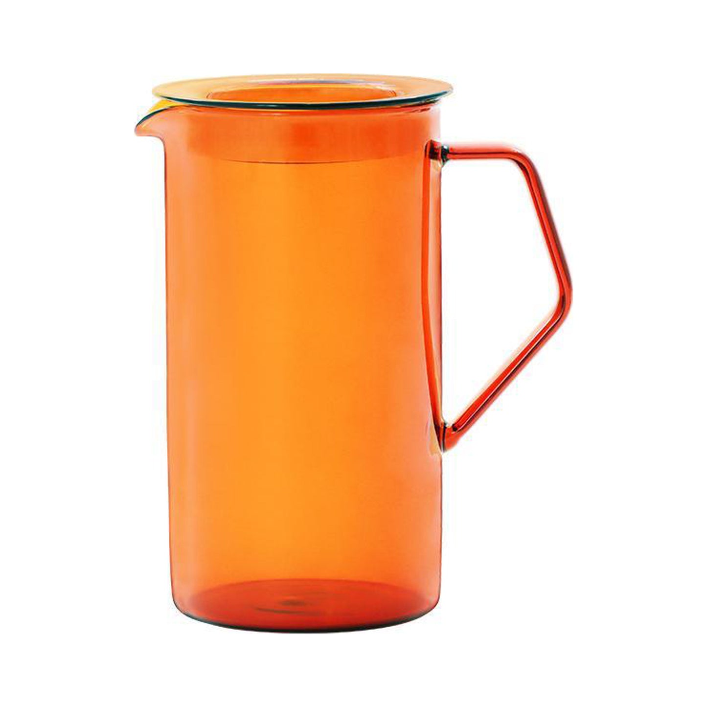 Kinto CAST AMBER Jug 750ml - Stylish & Practical Glass Jug