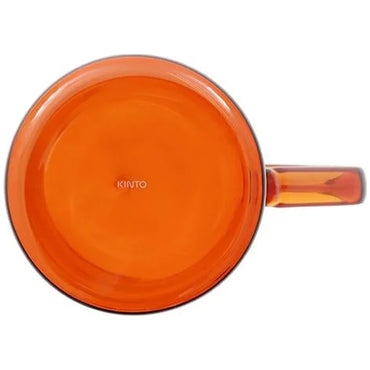 Kinto CAST AMBER Jug 750ml - Stylish & Practical Glass Jug