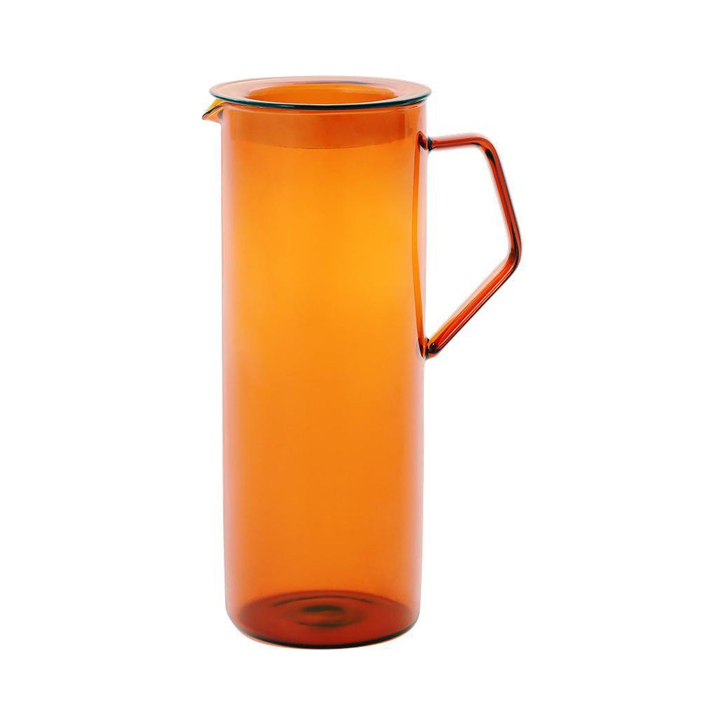 Kinto CAST AMBER Jug 1.2L - Stylish and Practical Glass Jug