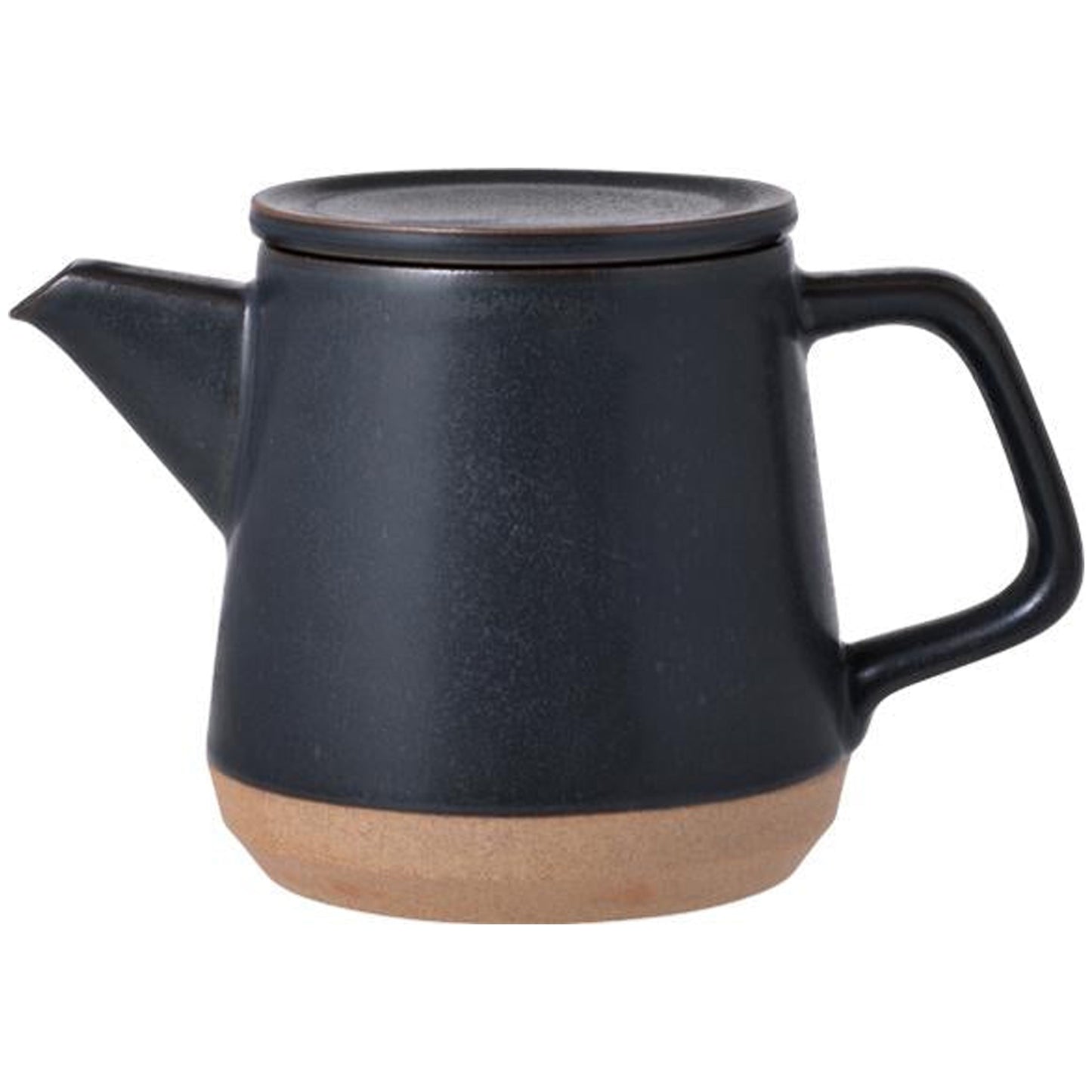 Kinto CLK-151 Teapot 500ml - Elegant Porcelain Teapot with Stainless Steel Strainer