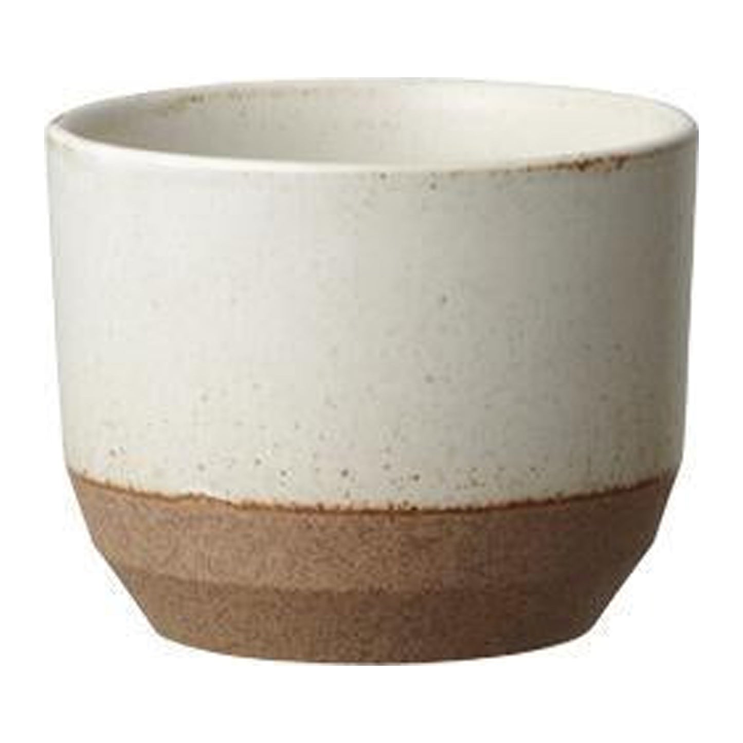 Kinto CLK-151 Cup 180ml - Porcelain Tea Cup with Yo-Hen Glaze