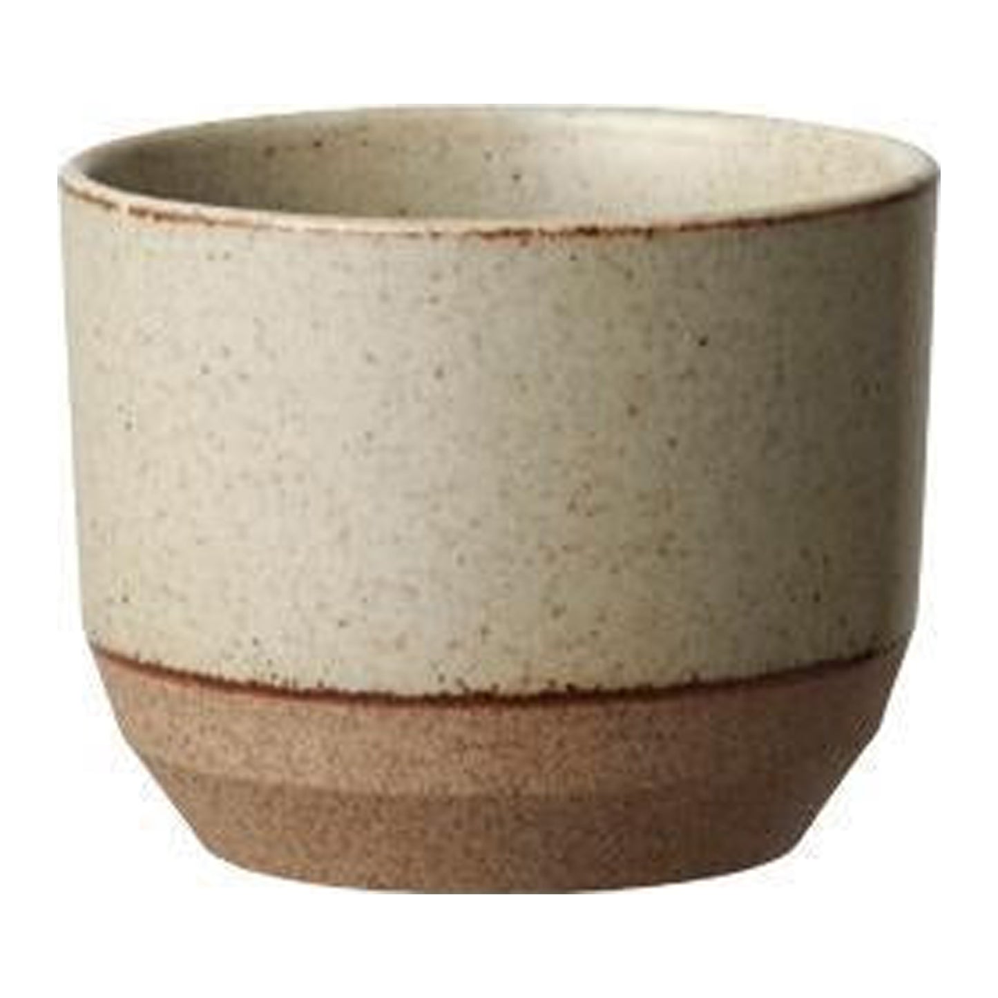 Kinto CLK-151 Cup 180ml - Porcelain Tea Cup with Yo-Hen Glaze